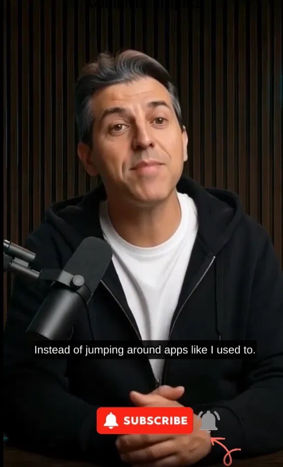 Short-form clip example three lined up for cross-platform posting